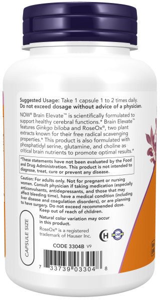 Brain Elevate™, Vitamins & Supplements - Country Life Natural Foods