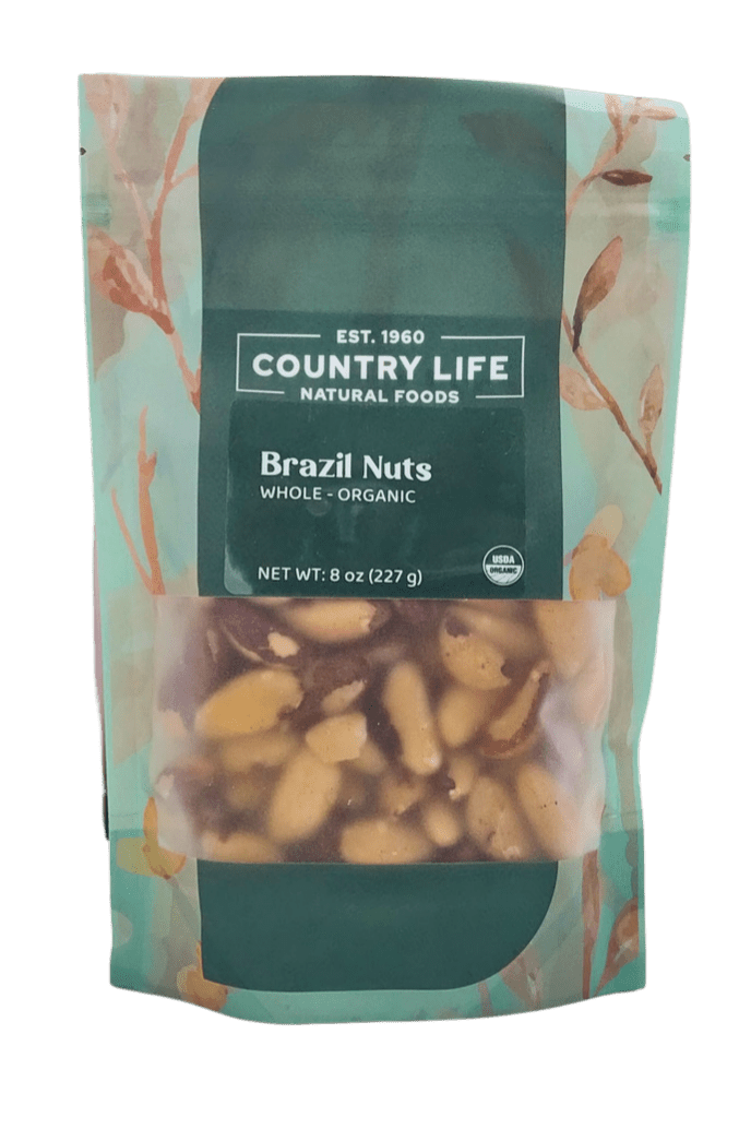 Brazil Nuts, Whole, Organic, Nuts - Country Life Natural Foods