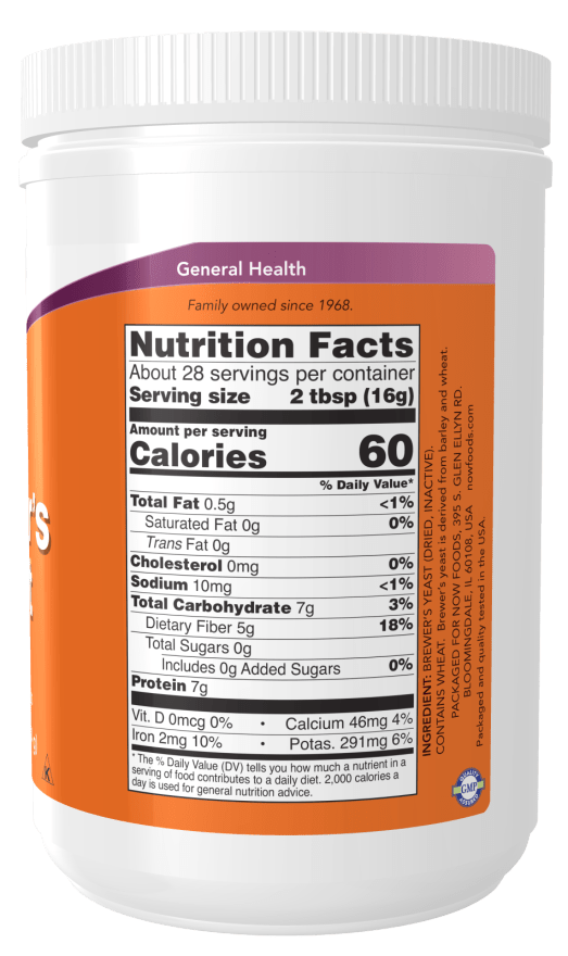 Brewers Yeast, Vitamins & Supplements - Country Life Natural Foods