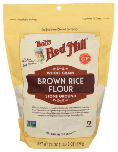 Brown Rice Flour, 24 oz, Bob's Red Mill, Flour - Country Life Natural Foods