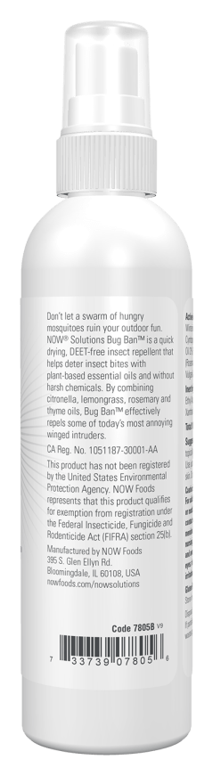 Bug Ban, Insect Repellent, Health & Beauty - Country Life Natural Foods