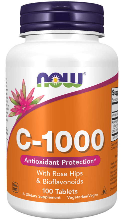 C-1000 with Rose Hips, Vitamins & Supplements - Country Life Natural Foods