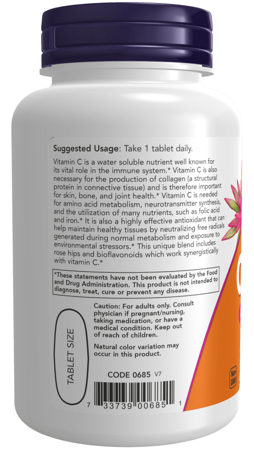 C-1000 with Rose Hips, Vitamins & Supplements - Country Life Natural Foods