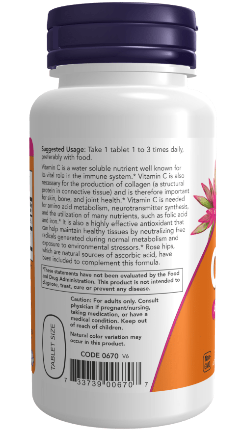 C-500, Vitamins & Supplements - Country Life Natural Foods