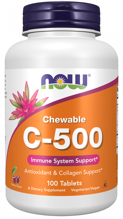 C-500 Chewable Cherry-Berry, Vitamins & Supplements - Country Life Natural Foods