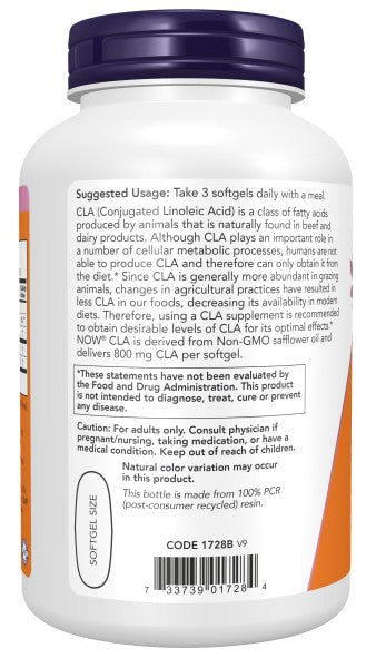 CLA (Conjugated Linoleic Acid) 800 mg, Vitamins & Supplements - Country Life Natural Foods