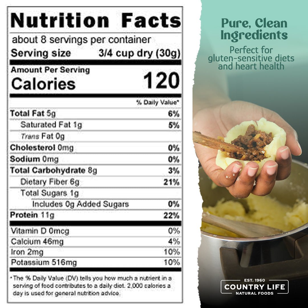 Soy Curls, Non-GMO, Meat Substitutes - Country Life Natural Foods