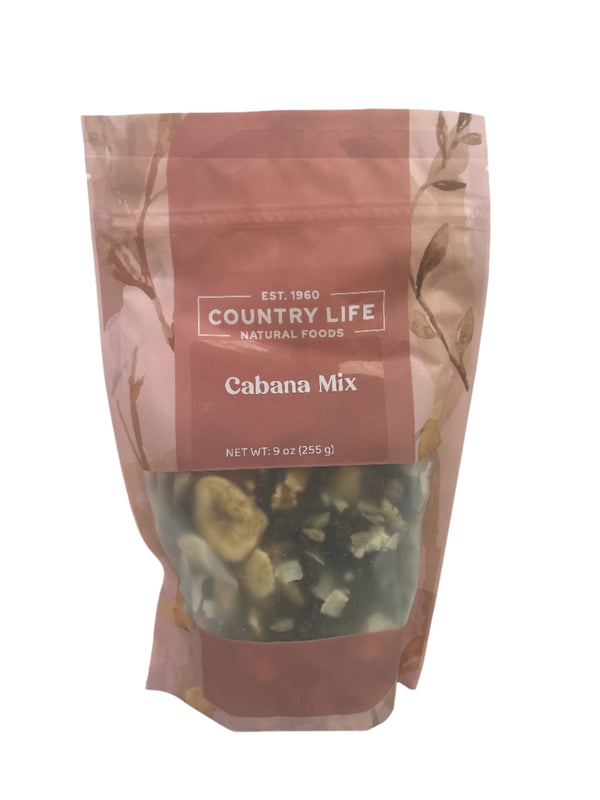 Country Life Trail Mix, Trail Mix - Country Life Natural Foods