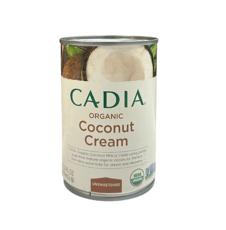 Coconut Cream, Organic, Unsweetened, Dairy Substitutes - Country Life Natural Foods