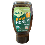 Honey, Raw, Organic, Cadia, Honey - Country Life Natural Foods