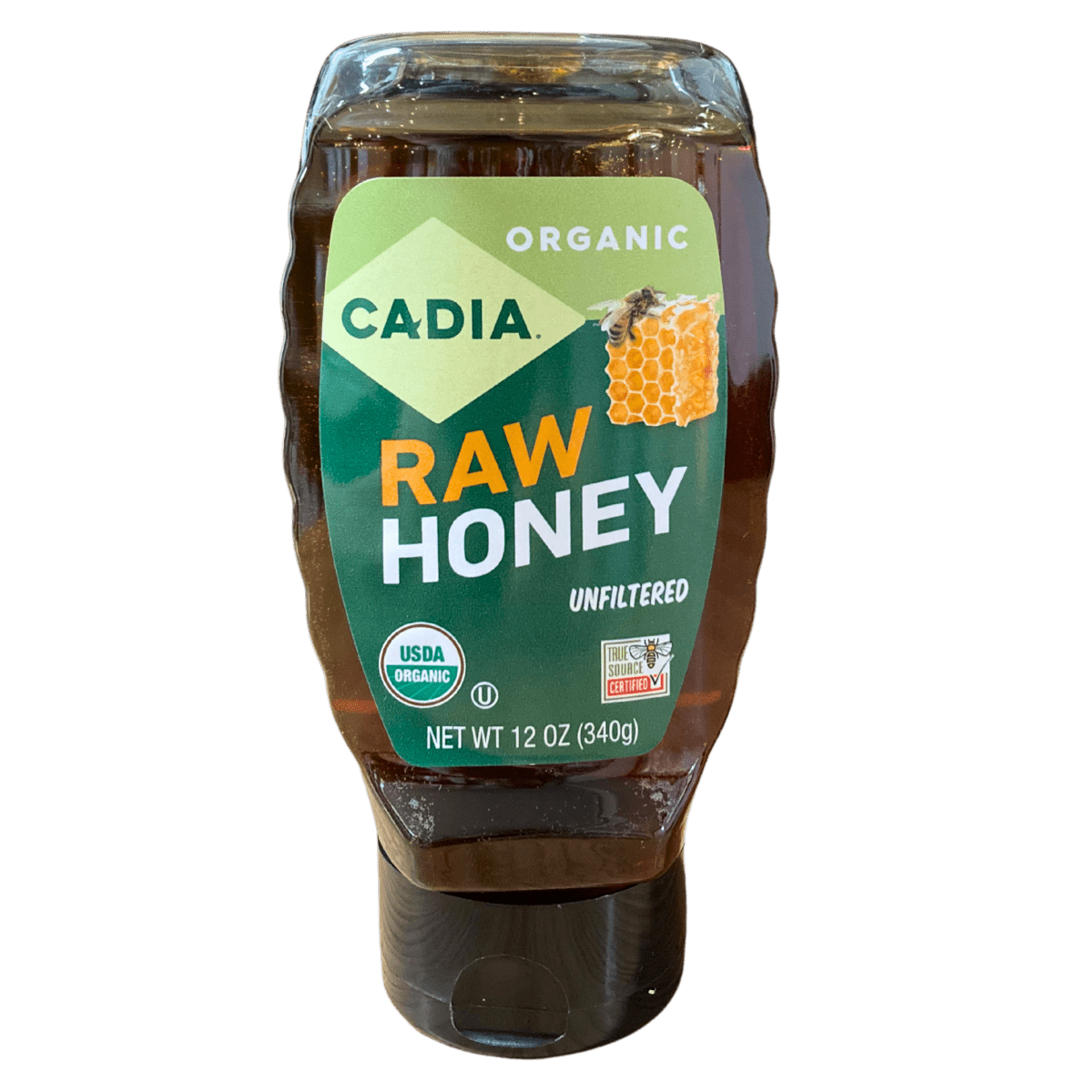 Honey, Raw, Organic, Cadia, Honey - Country Life Natural Foods
