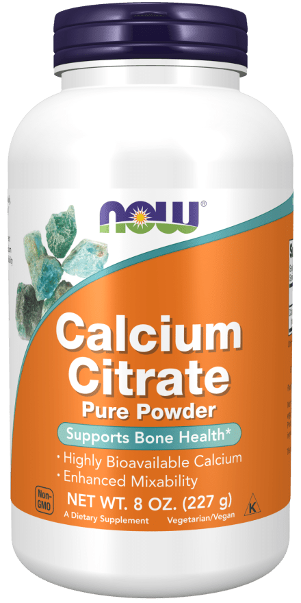 Calcium Citrate Pure Powder, Vitamins & Supplements - Country Life Natural Foods