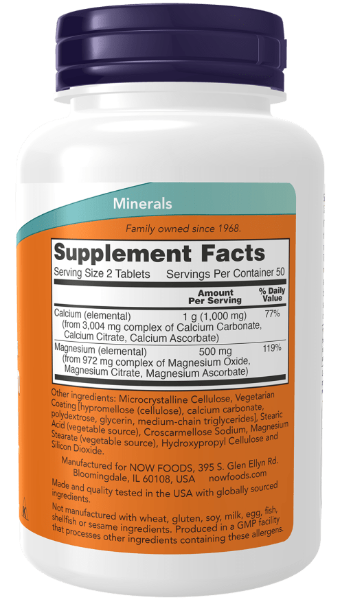 Calcium & Magnesium, Vitamins & Supplements - Country Life Natural Foods