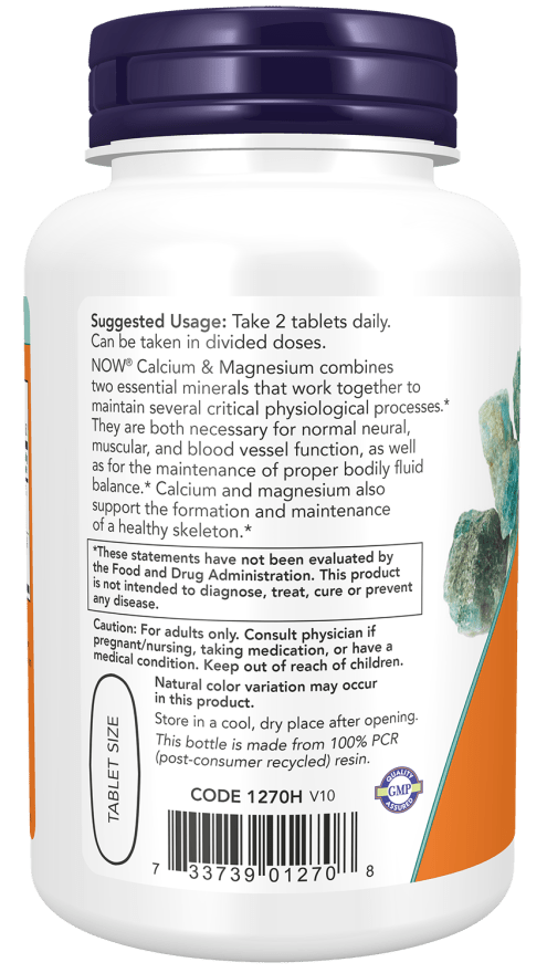 Calcium & Magnesium, Vitamins & Supplements - Country Life Natural Foods