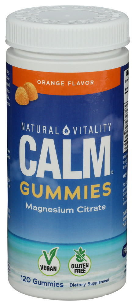 Calm Magnesium Gummies, Natural Vitality