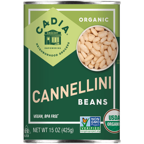 Cannellini Beans, Organic, Cadia, Beans - Country Life Natural Foods