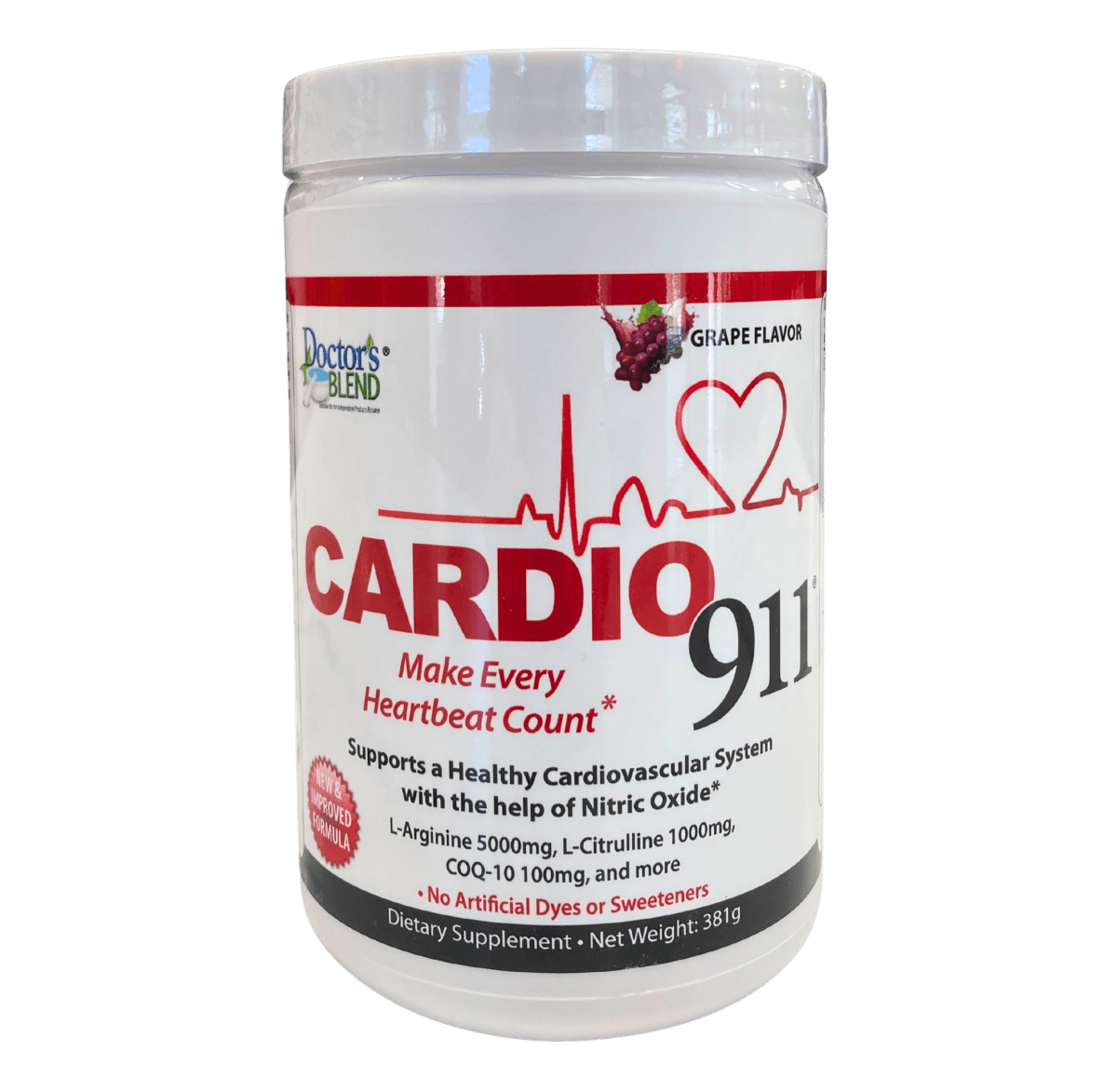 Cardio 911 Dietary Supplement Drink Mix, Vitamins & Supplements - Country Life Natural Foods