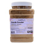 Carob Powder, Roasted, Organic, Carob - Country Life Natural Foods