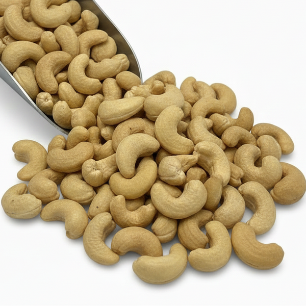 Cashews, Whole 180s, Roasted, No Salt, Nuts - Country Life Natural Foods