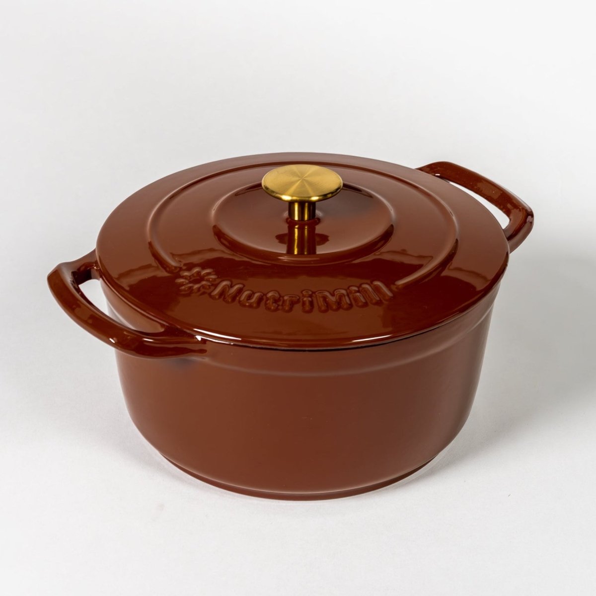 Enameled Cast Iron Dutch Oven, Kitchen Accessory - Country Life Natural Foods