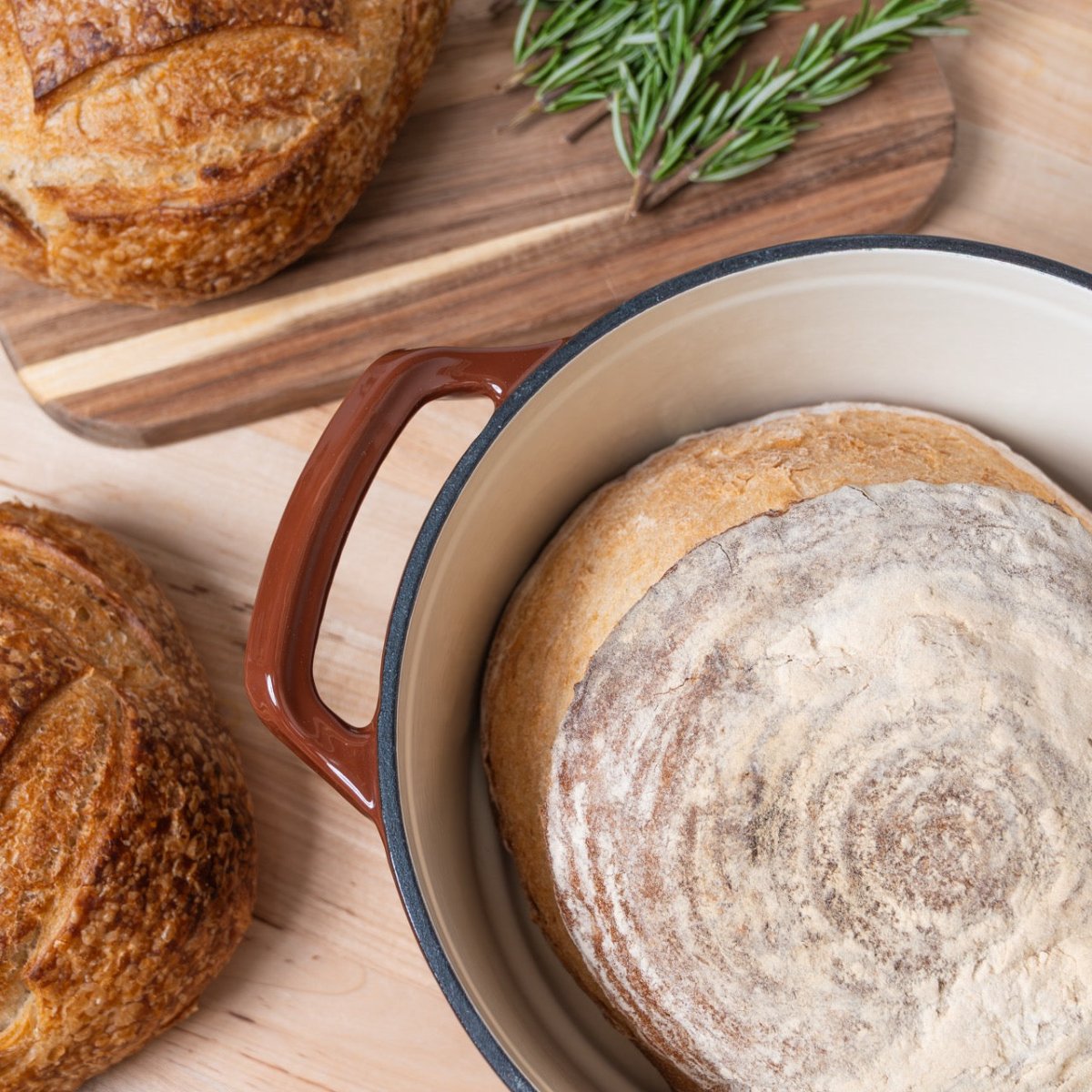 Enameled Cast Iron Dutch Oven, Kitchen Accessory - Country Life Natural Foods