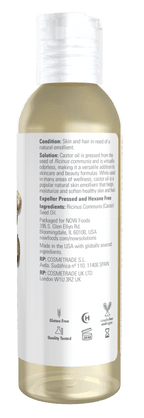 Castor Oil, Lotions Moisturizers & Oils - Country Life Natural Foods