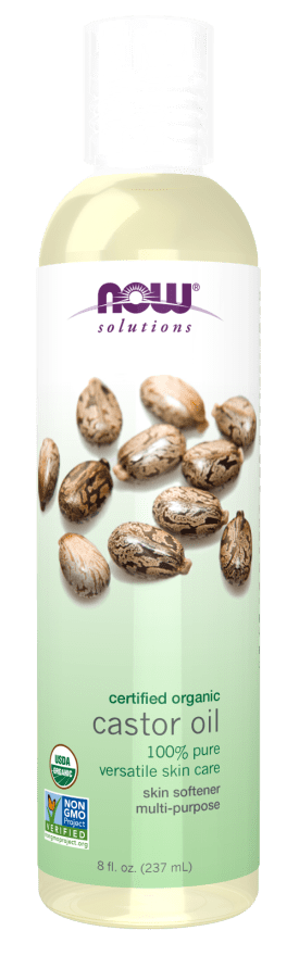 Castor Oil, Organic, Lotions Moisturizers & Oils - Country Life Natural Foods