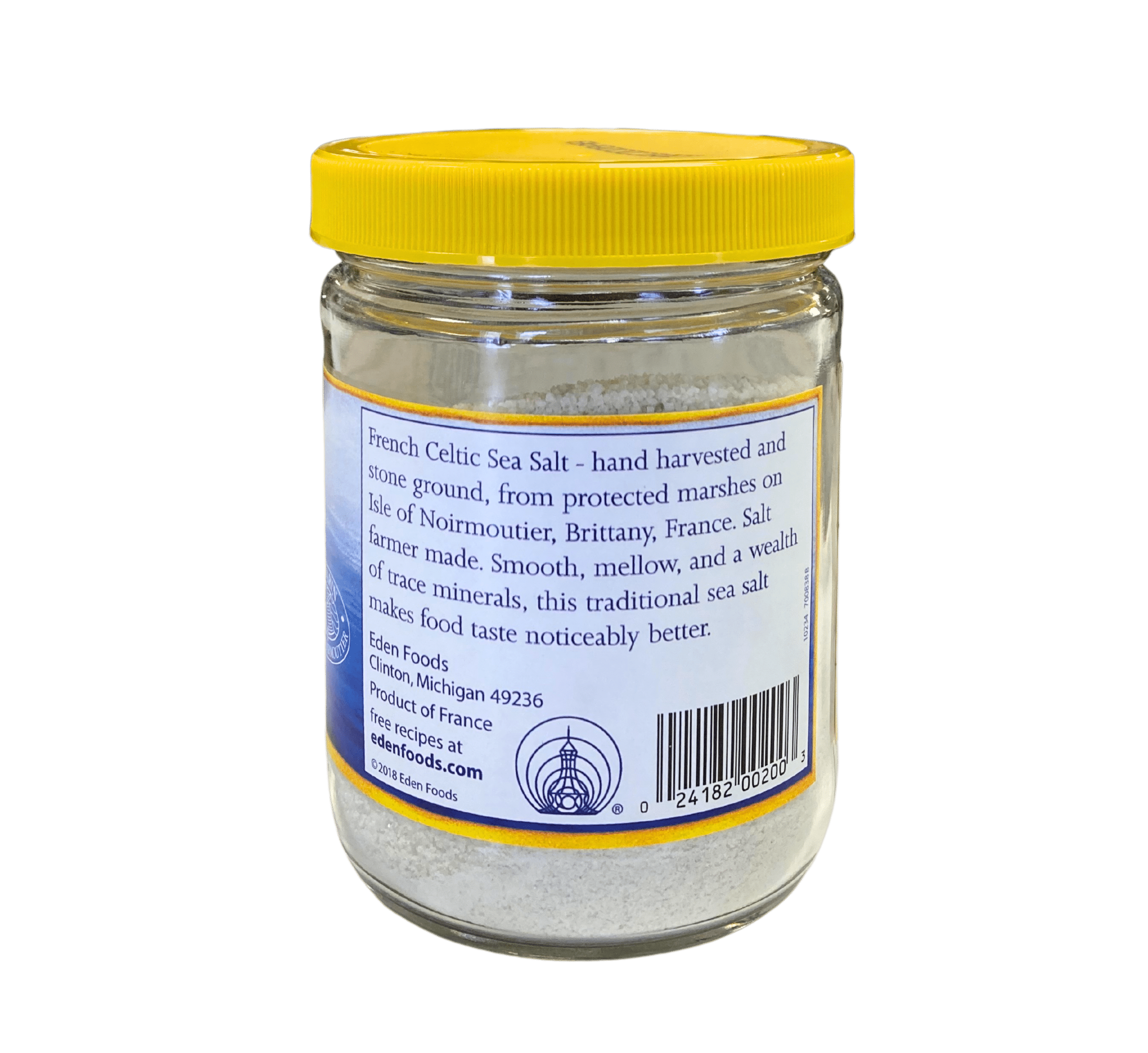 Celtic Sea Salt Fine, Eden, Salt - Country Life Natural Foods