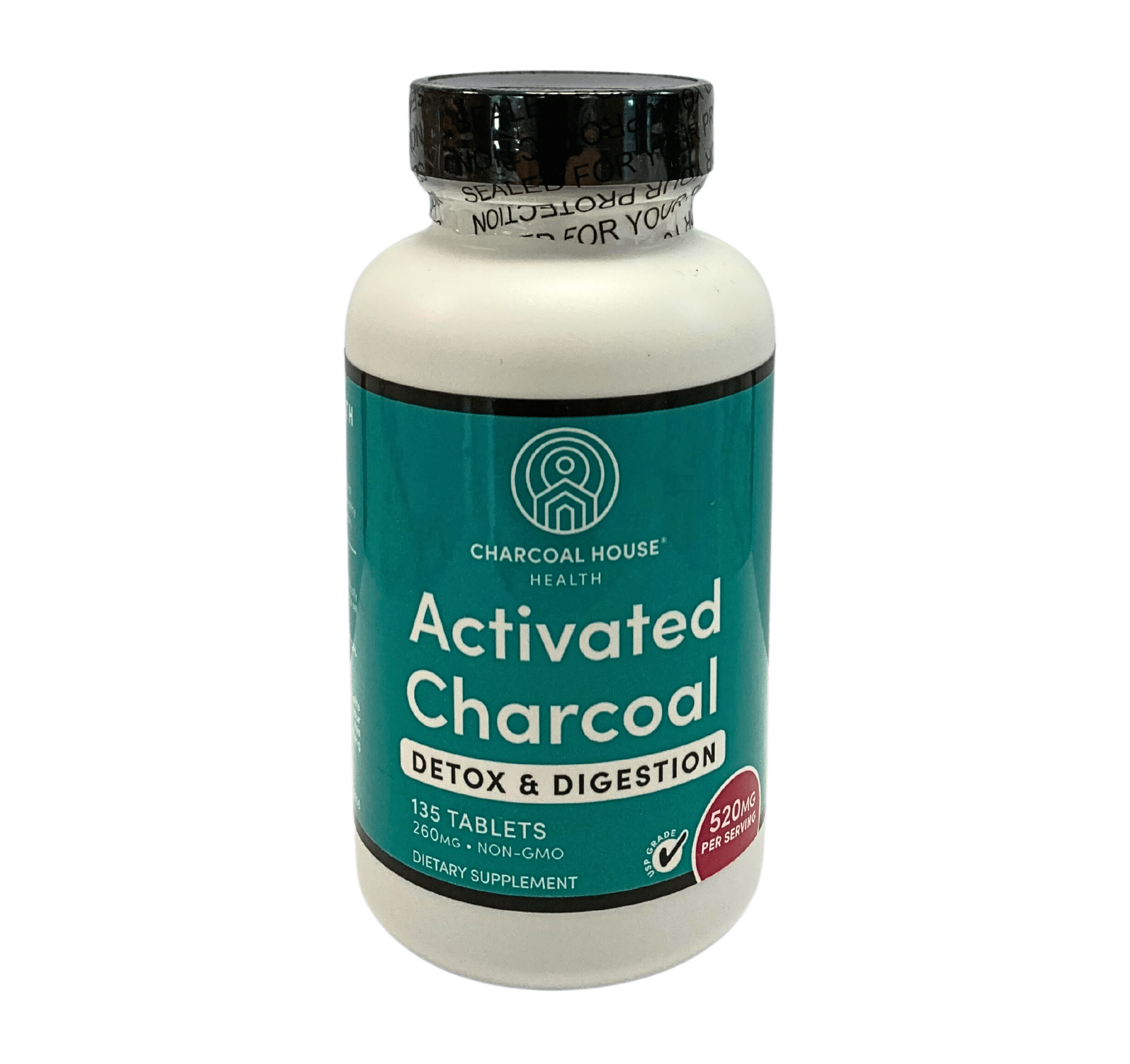 Charcoal Tablets, Vitamins & Supplements - Country Life Natural Foods