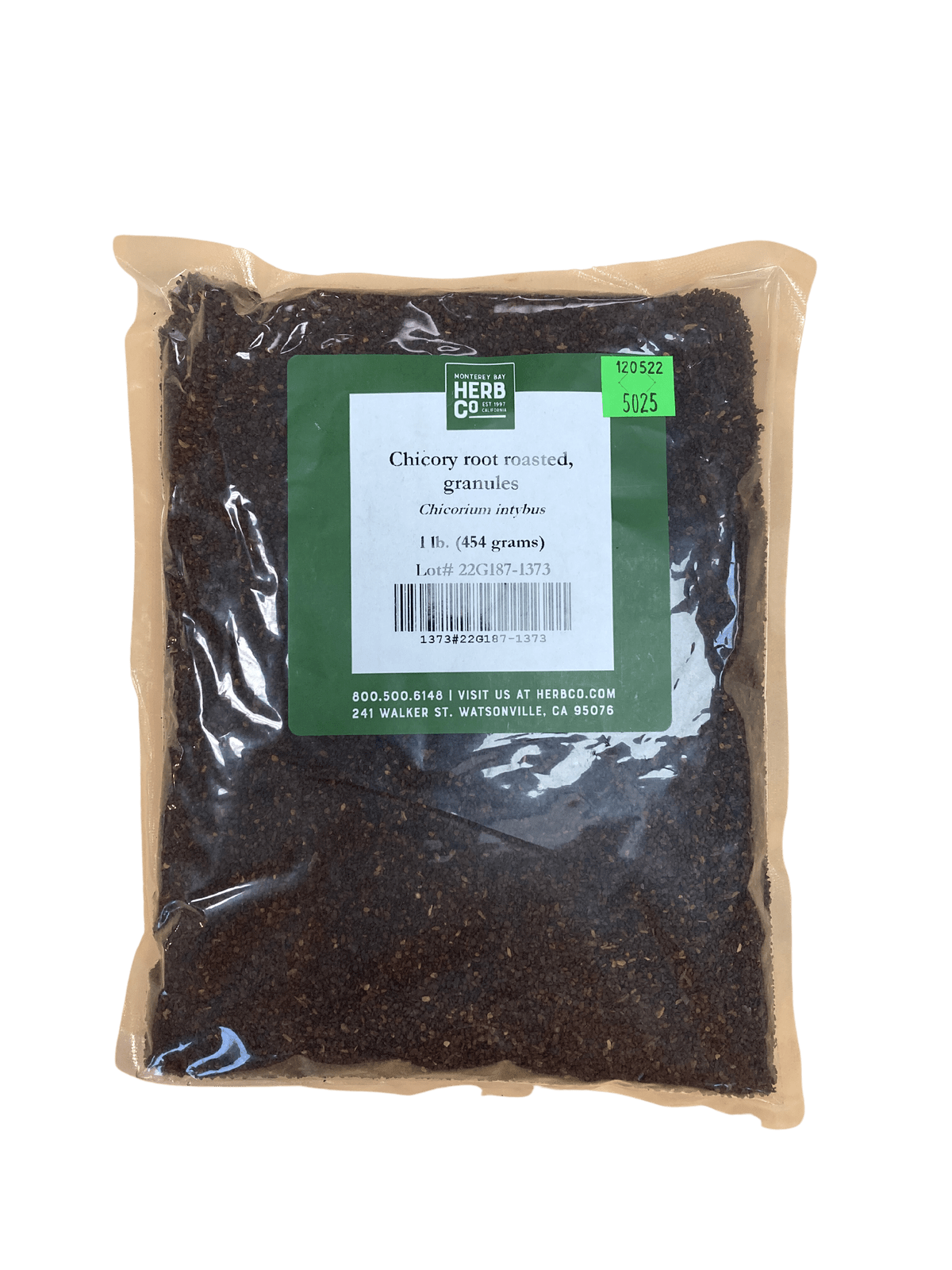 Roasted Chicory Root, Herbs - Country Life Natural Foods