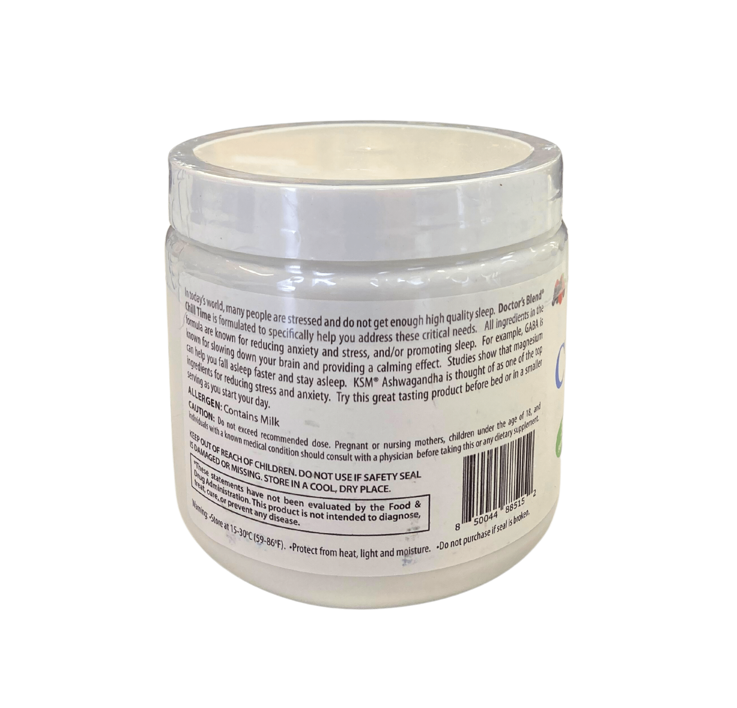 Chill Time Supplement Drink Mix, Vitamins & Supplements - Country Life Natural Foods