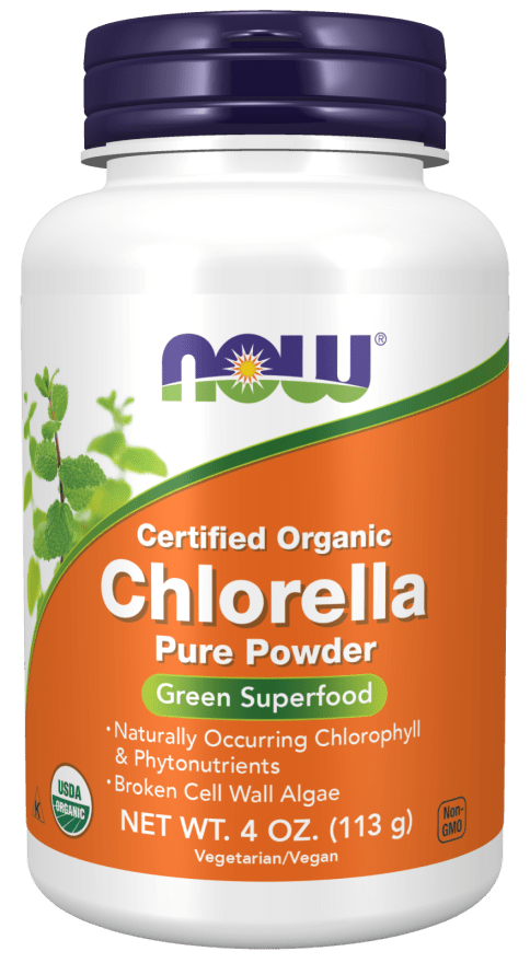 Chlorella Pure Powder, Organic, Vitamins & Supplements - Country Life Natural Foods