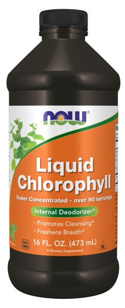 Chlorophyll, Liquid, Vitamins & Supplements - Country Life Natural Foods