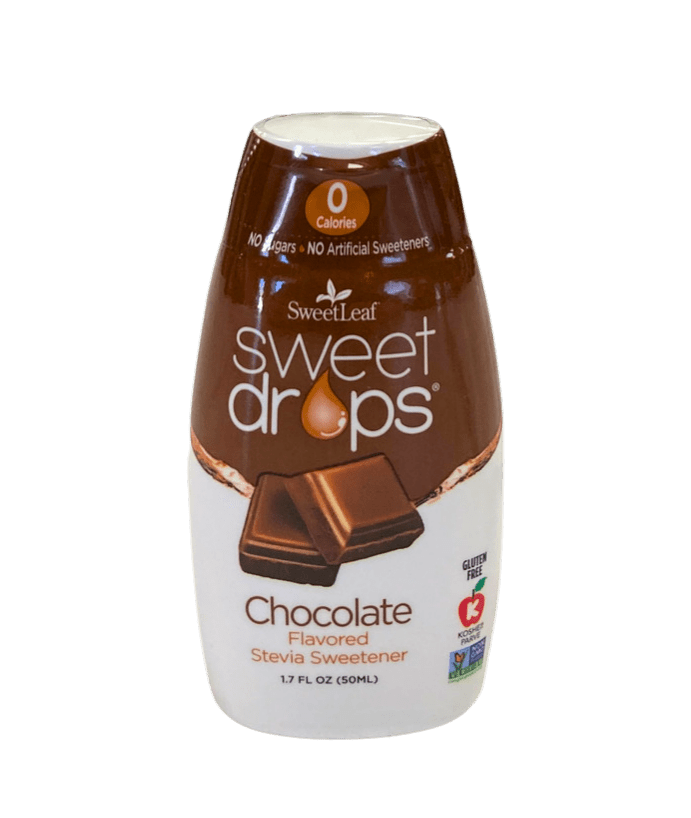 Stevia Drops, Chocolate Flavored, Other Sweeteners - Country Life Natural Foods