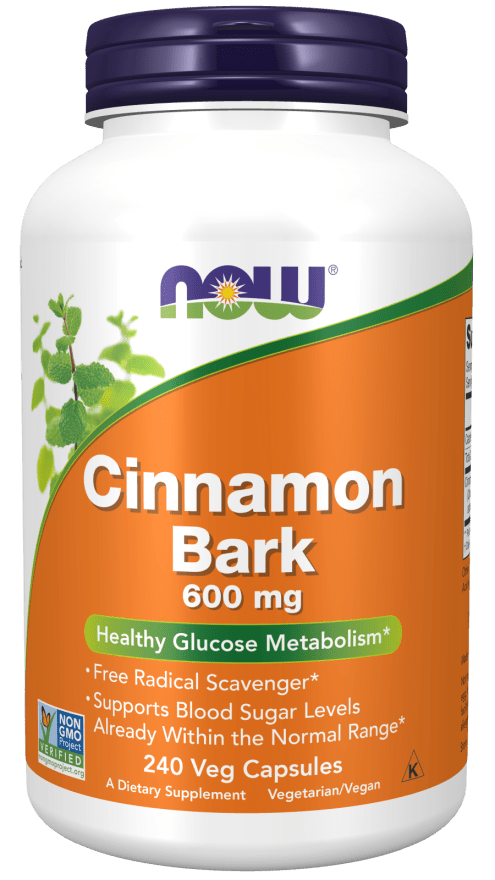 Cinnamon Bark 600 mg, Vitamins & Supplements - Country Life Natural Foods