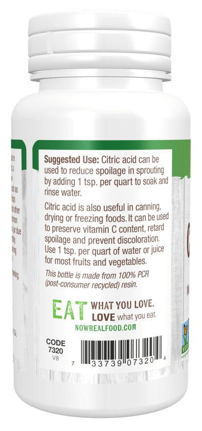 Citric Acid Non-GMO, Vitamins & Supplements - Country Life Natural Foods