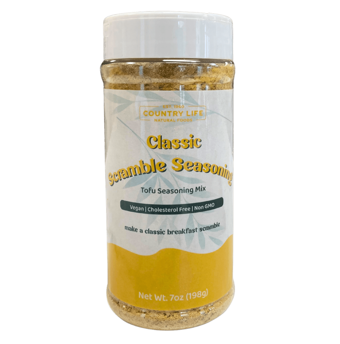 Tofu Scramble Seasoning, Classic, Herbs Spices & Seasonings - Country Life Natural Foods