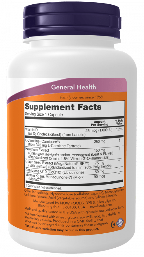 Clinical Cardio, Vitamins & Supplements - Country Life Natural Foods