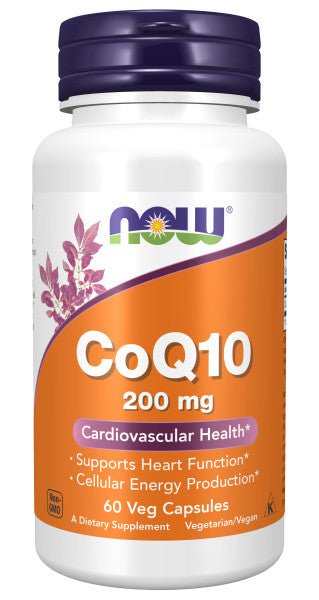 CoQ10 200mg, Vitamins & Supplements - Country Life Natural Foods