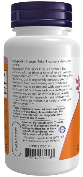 CoQ10 200mg, Vitamins & Supplements - Country Life Natural Foods