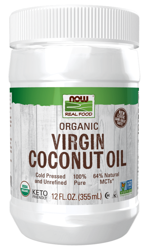 Coconut Oil, Virgin, Organic, Oil & Vinegar - Country Life Natural Foods