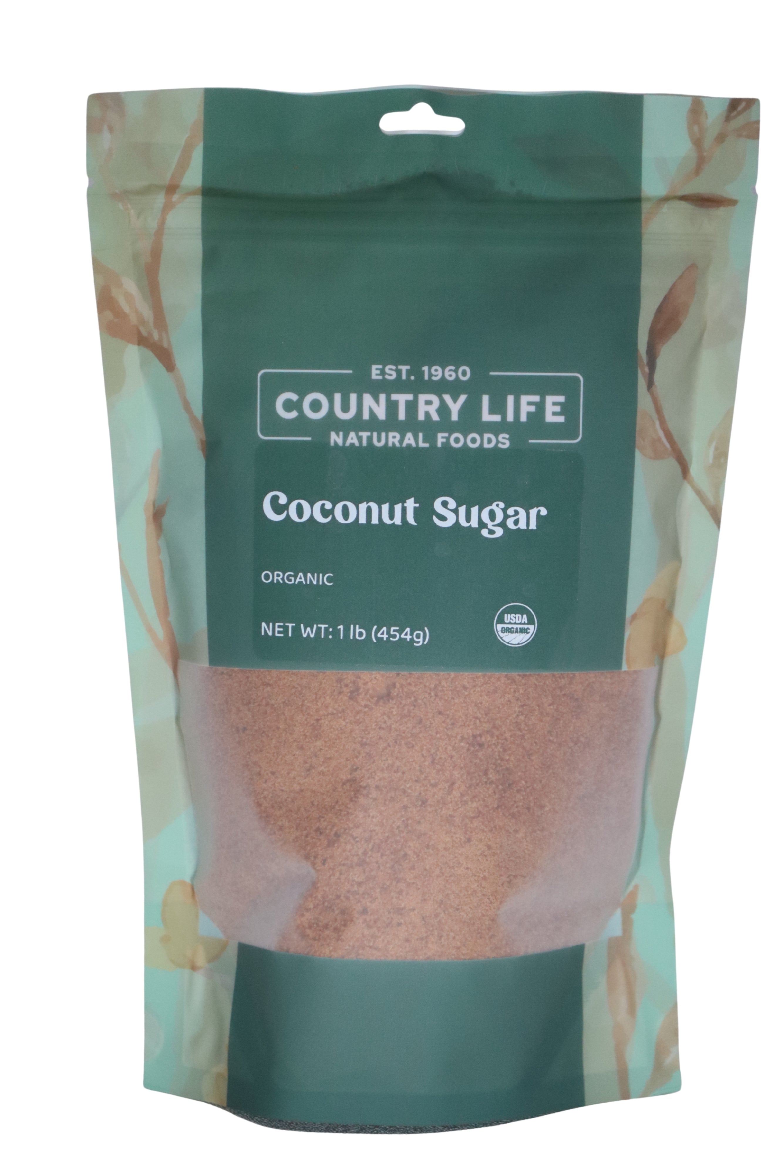 Coconut Sugar, Organic, Other Sweeteners - Country Life Natural Foods
