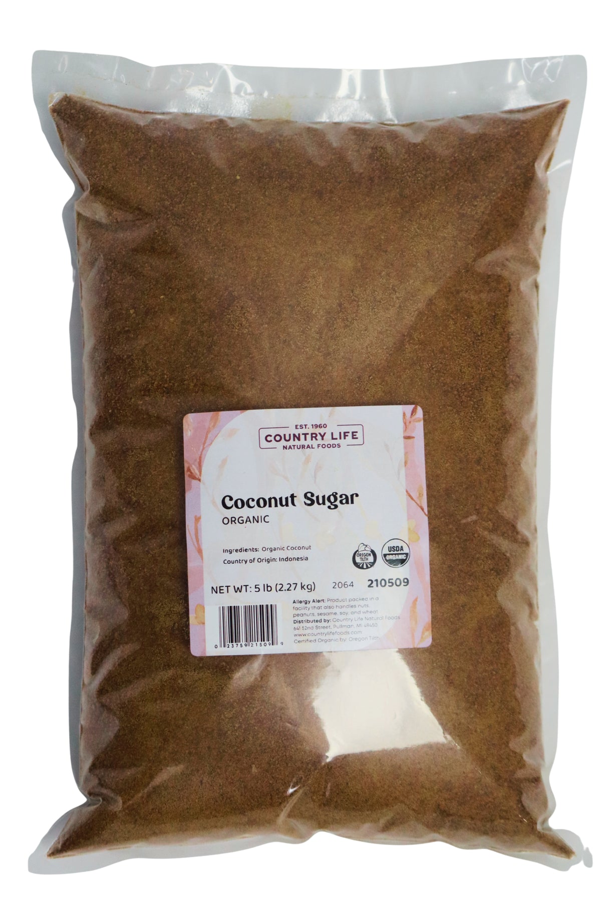 Coconut Sugar, Organic, Other Sweeteners - Country Life Natural Foods