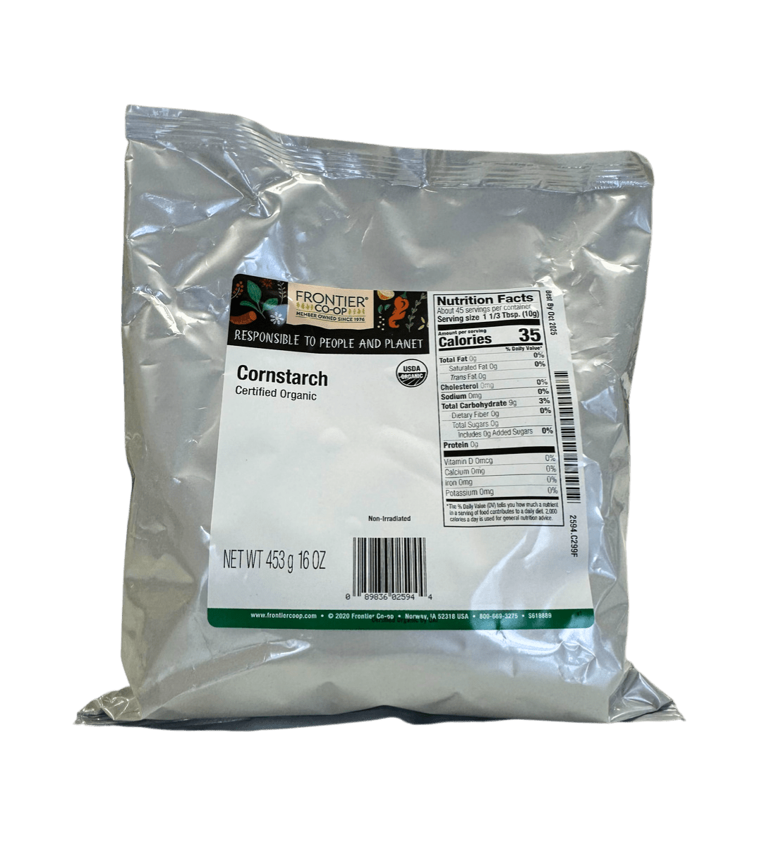 Cornstarch, Organic, Gels & Starches - Country Life Natural Foods