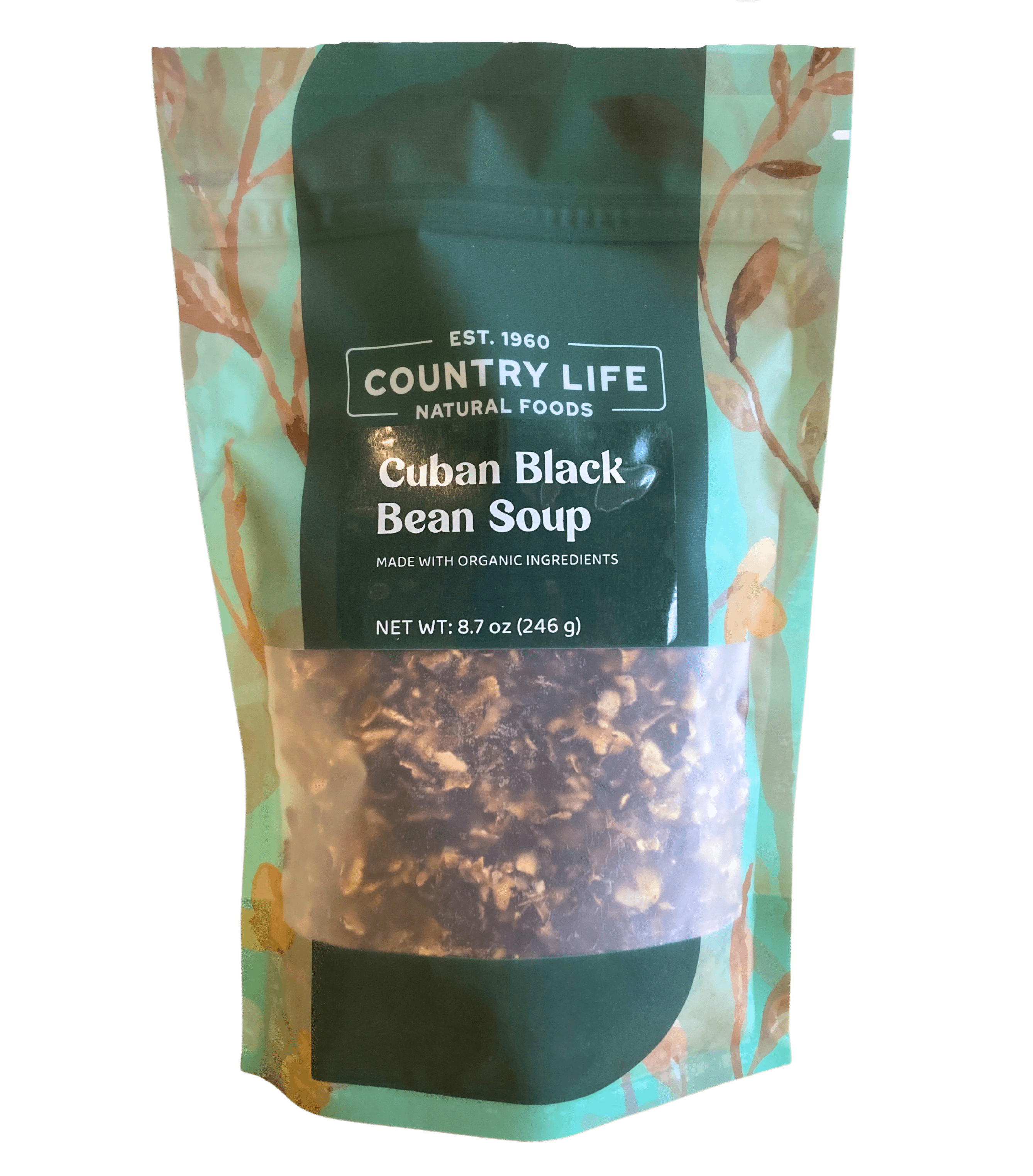 Soup, Black Bean, Cuban, CLNF Easy Meals - Country Life Natural Foods