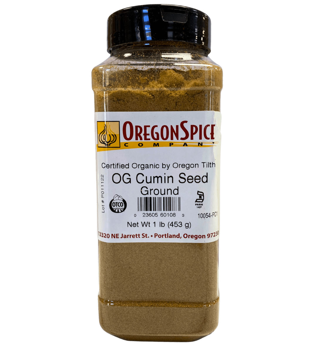 Cumin Seed, Ground, Organic, Herbs Spices & Seasonings - Country Life Natural Foods