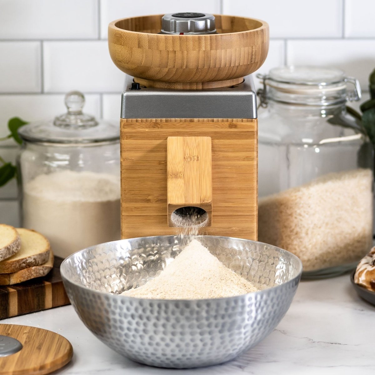 Harvest Grain Mill, Grain Mill - Country Life Natural Foods