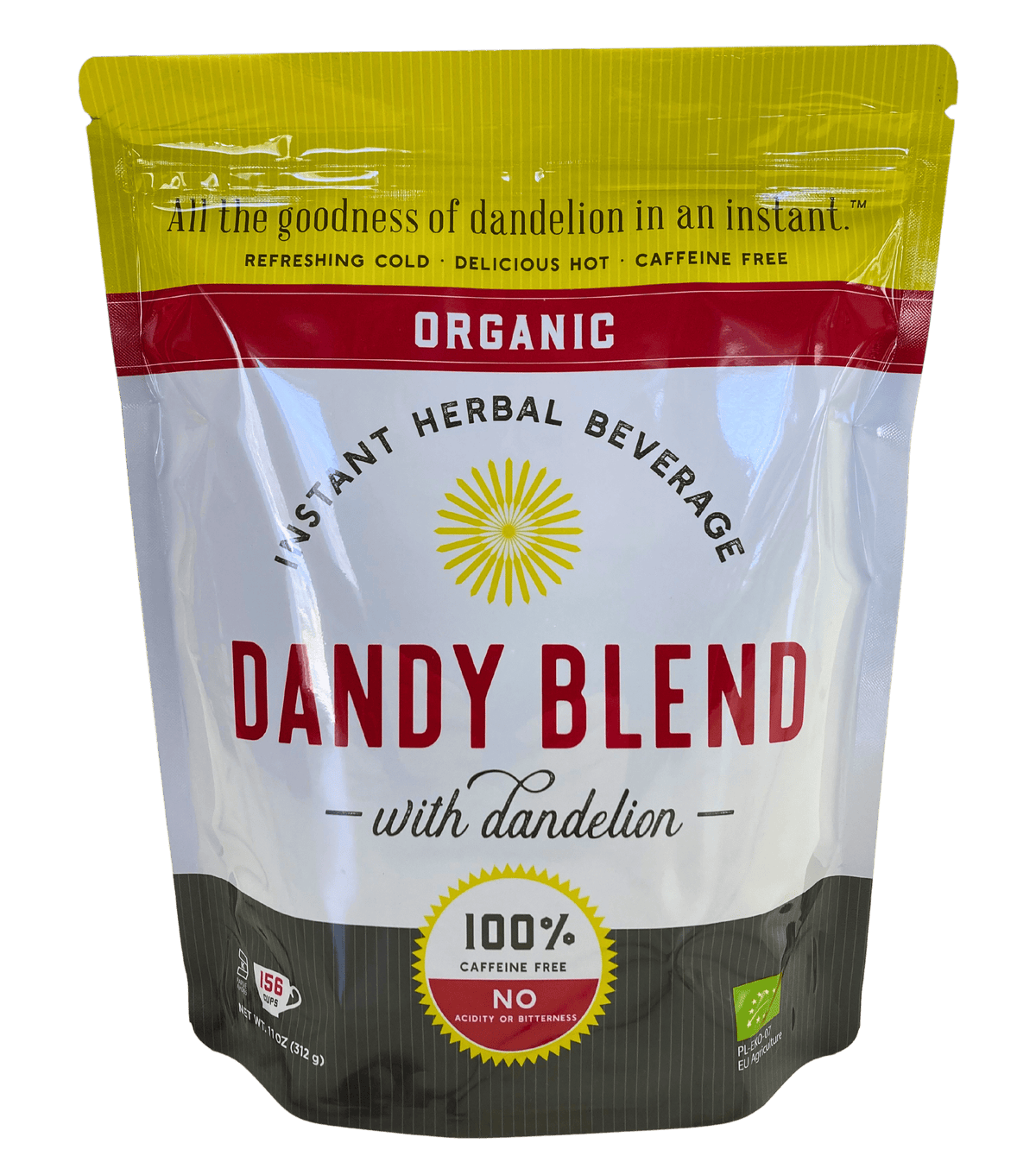 Dandy Blend, Organic, Instant Beverage, Coffee Substitutes - Country Life Natural Foods