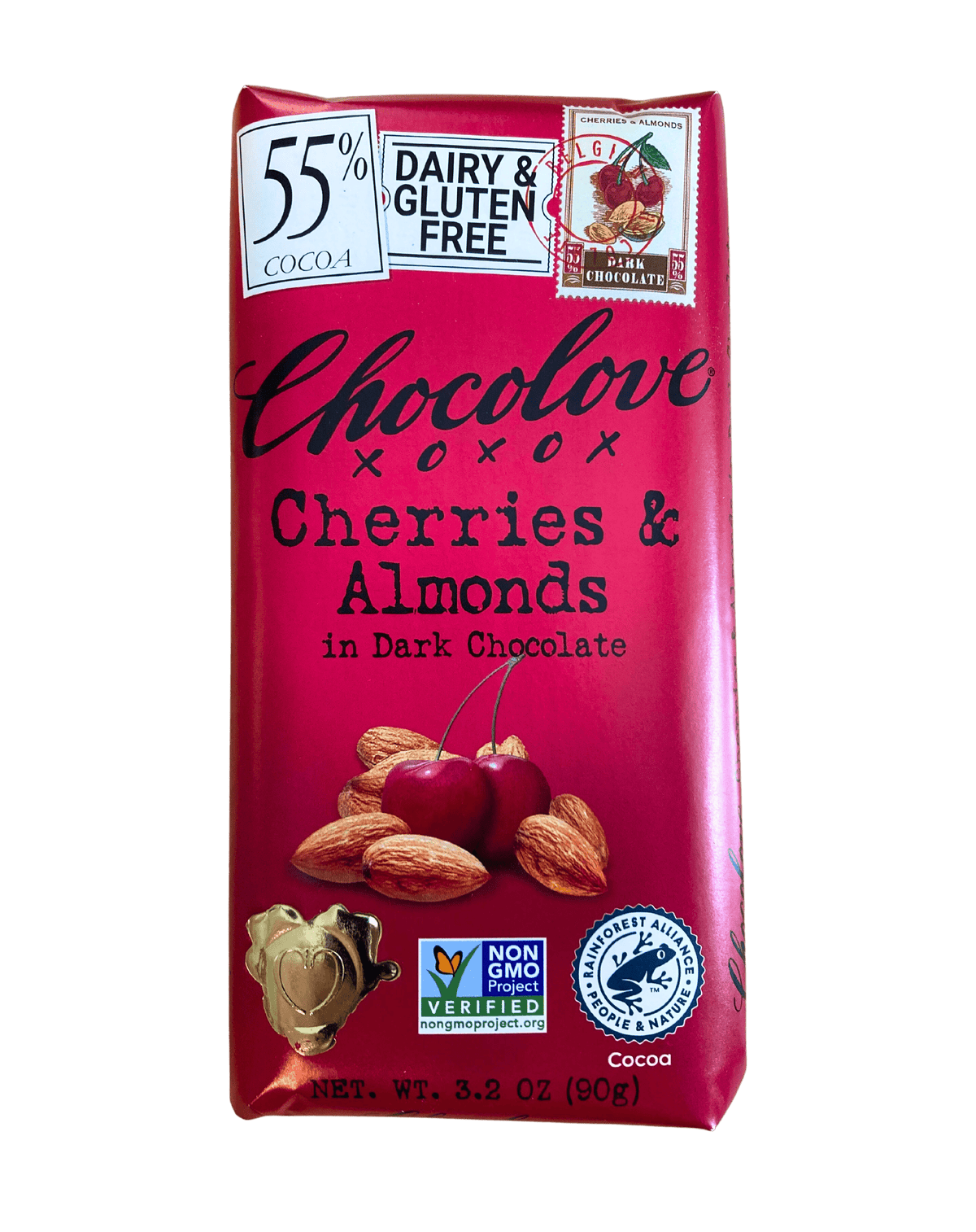Chocolate Bars, Dark, Chocolove, Chocolate - Country Life Natural Foods
