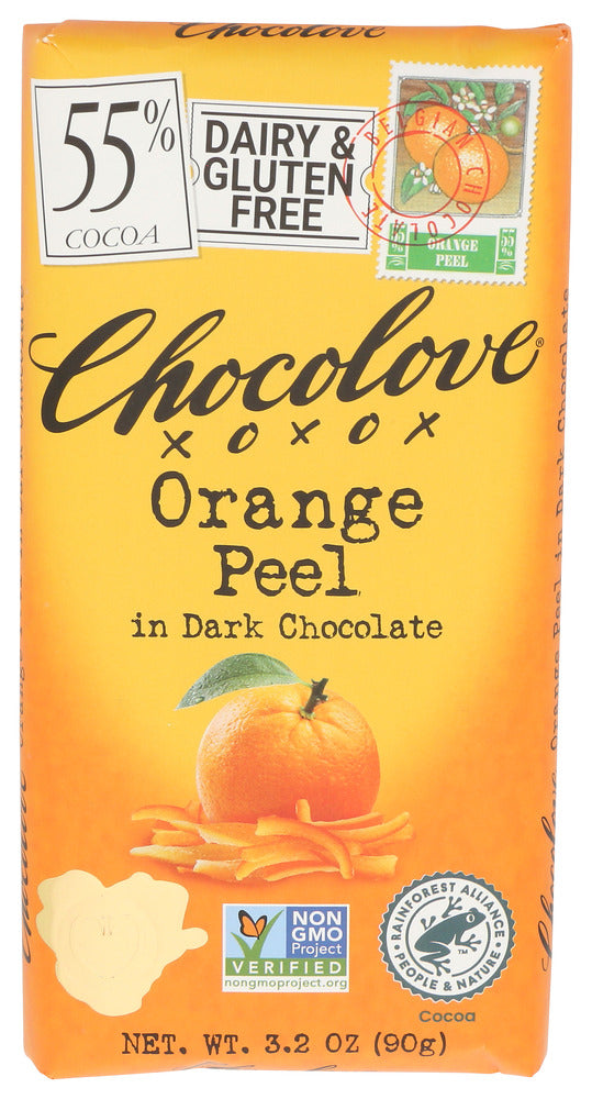 Chocolate Bars, Dark, Chocolove, Chocolate - Country Life Natural Foods